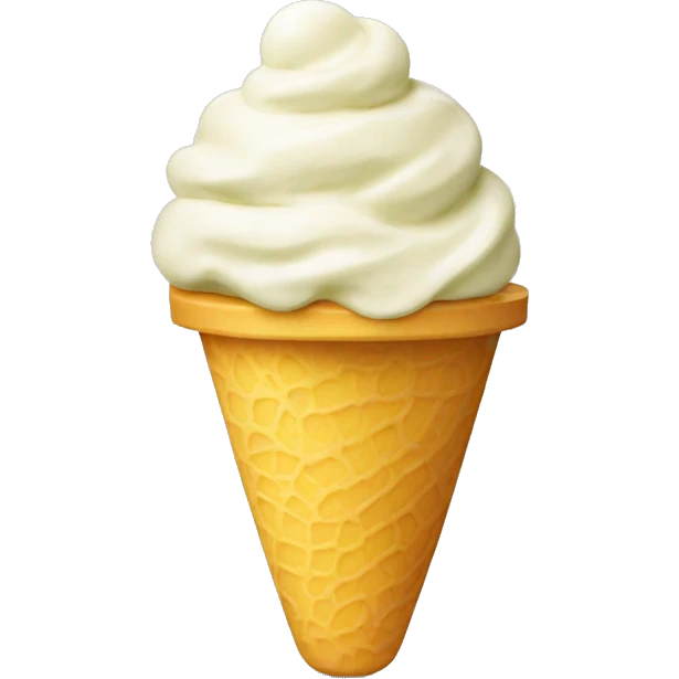gelato (Italian ice cream) of cup emoji
