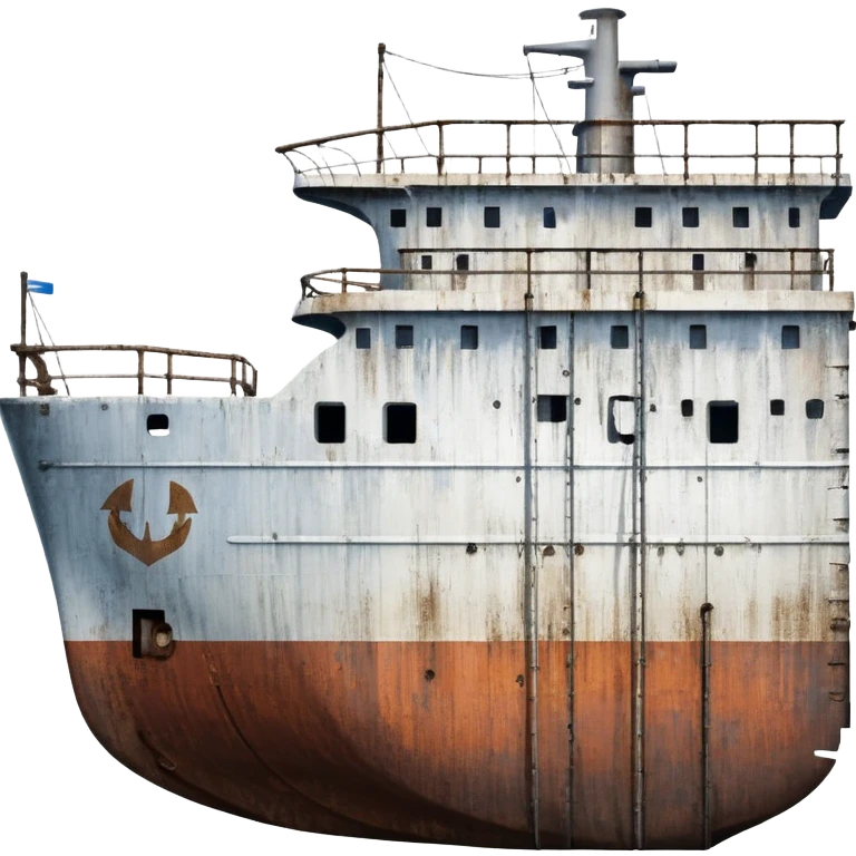 Chel-Sea written on the side of a ship emoji