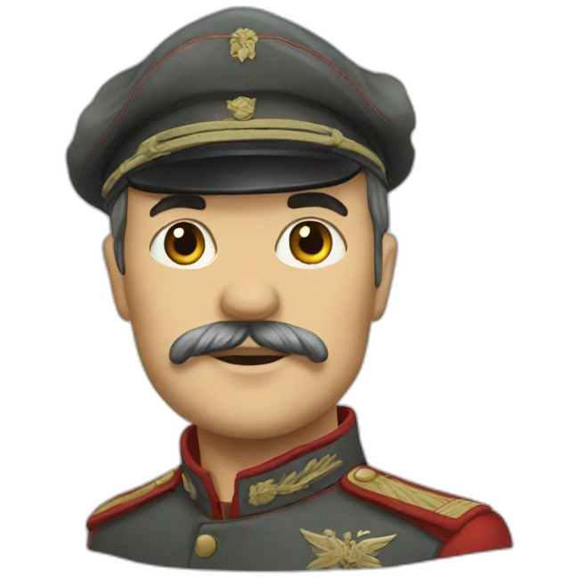 staline emoji
