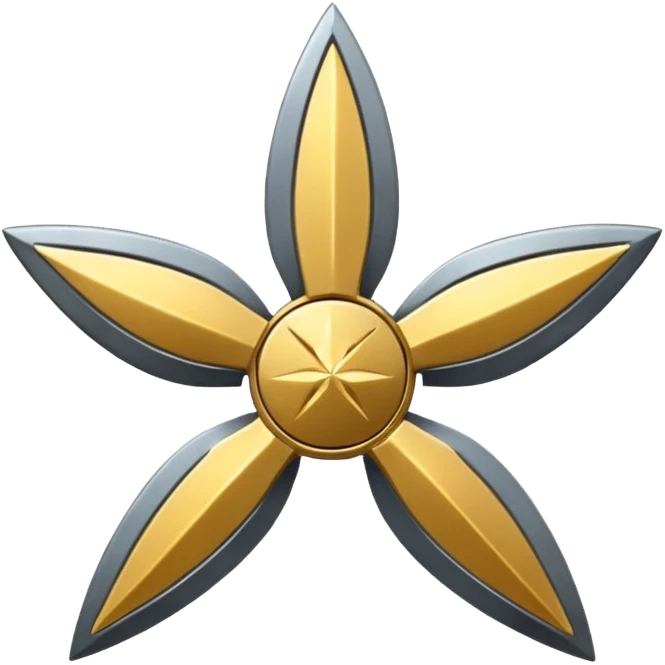 Eye read shuriken emoji