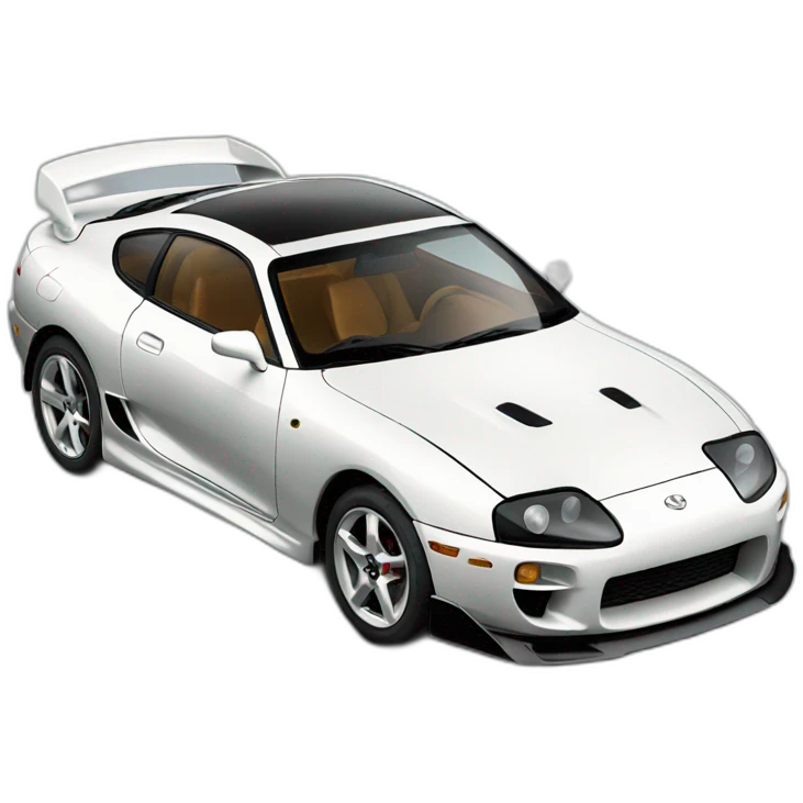 Toyota supra emoji