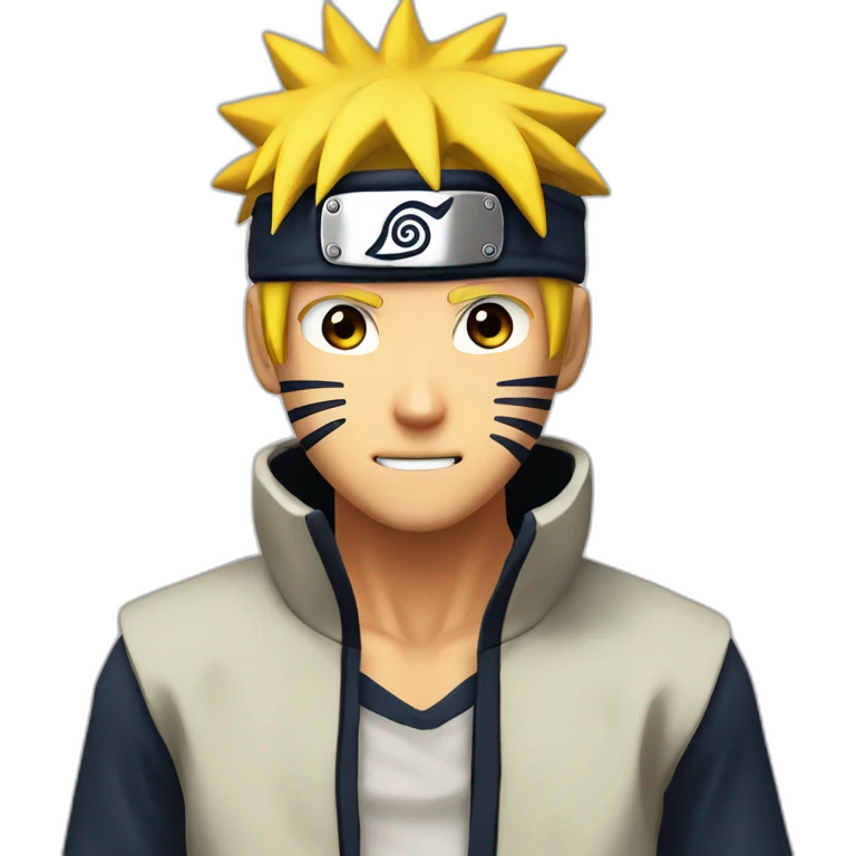 Naruto uzumaki emoji
