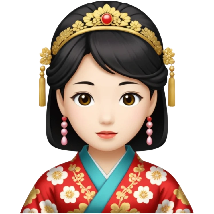 japaneses princess emoji