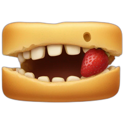 Bite emoji