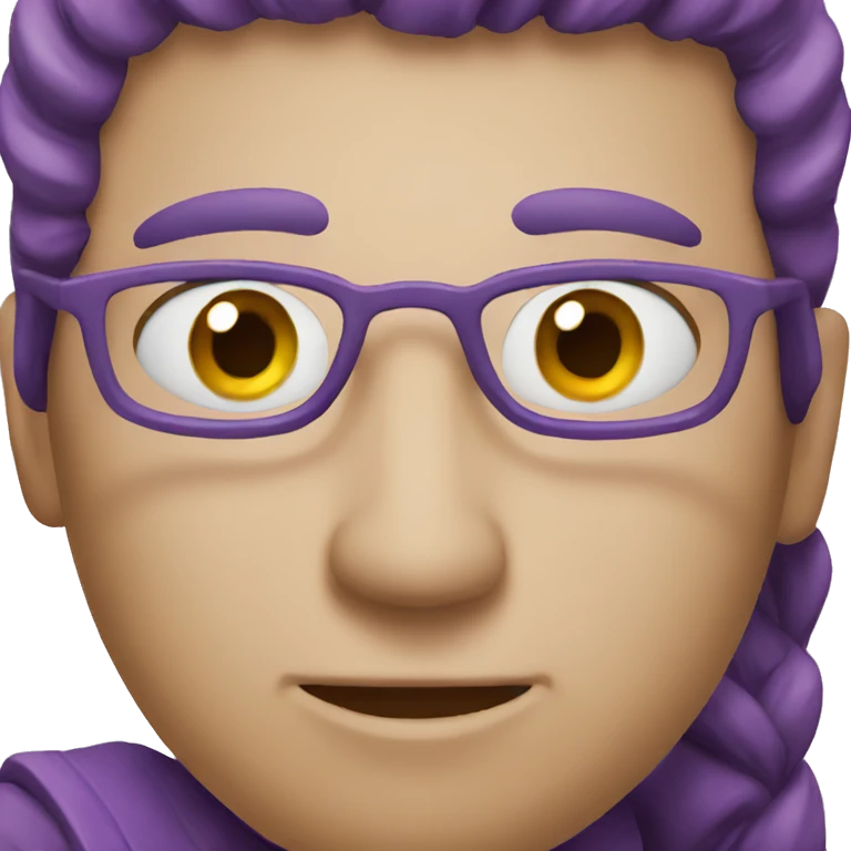 Purple Guy emoji