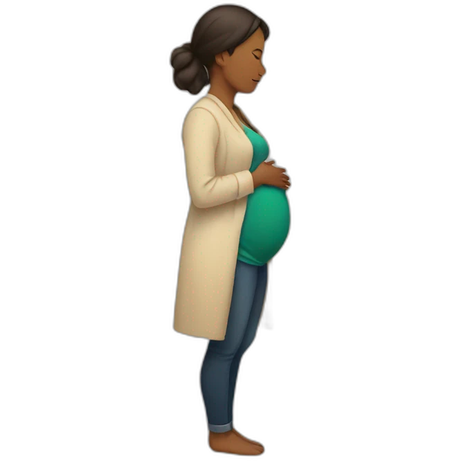 MUJER EMBARAZADA emoji