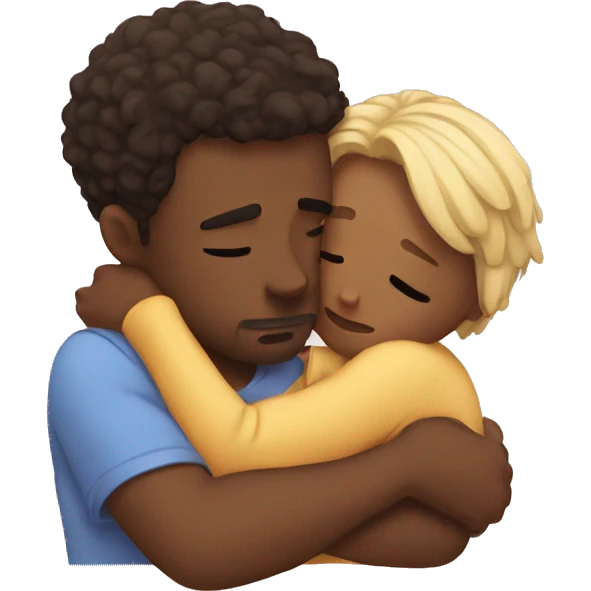 Cuddles  emoji