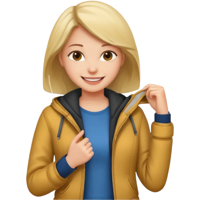 undresses girl emoji