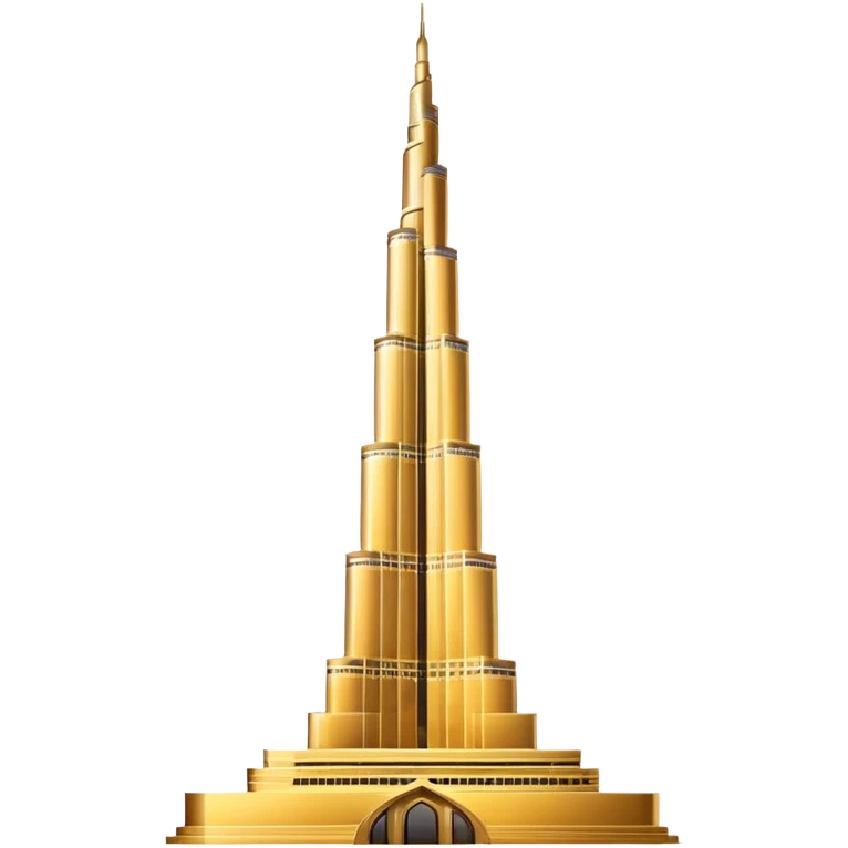Burj khalifa emoji like emoji