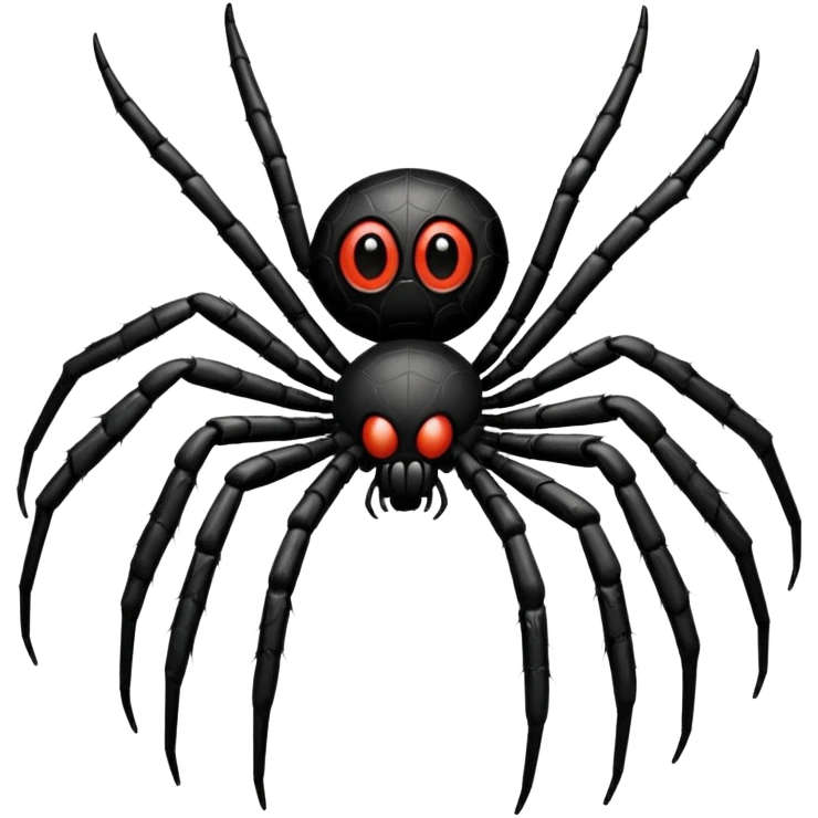 There are spider in the garage emoji