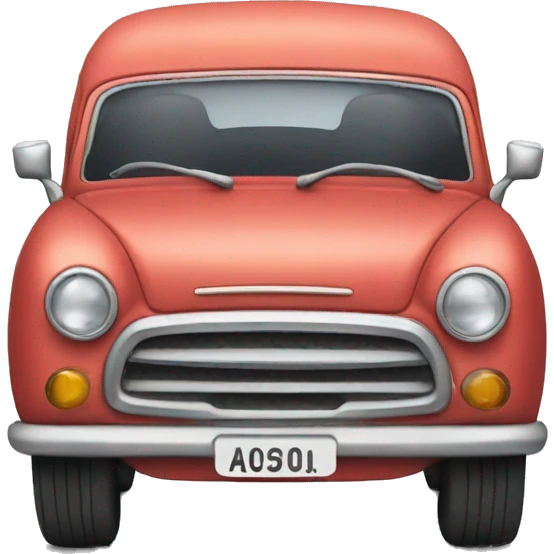 car emoji