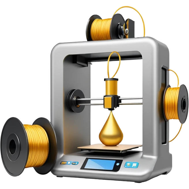 A 3D printer  emoji