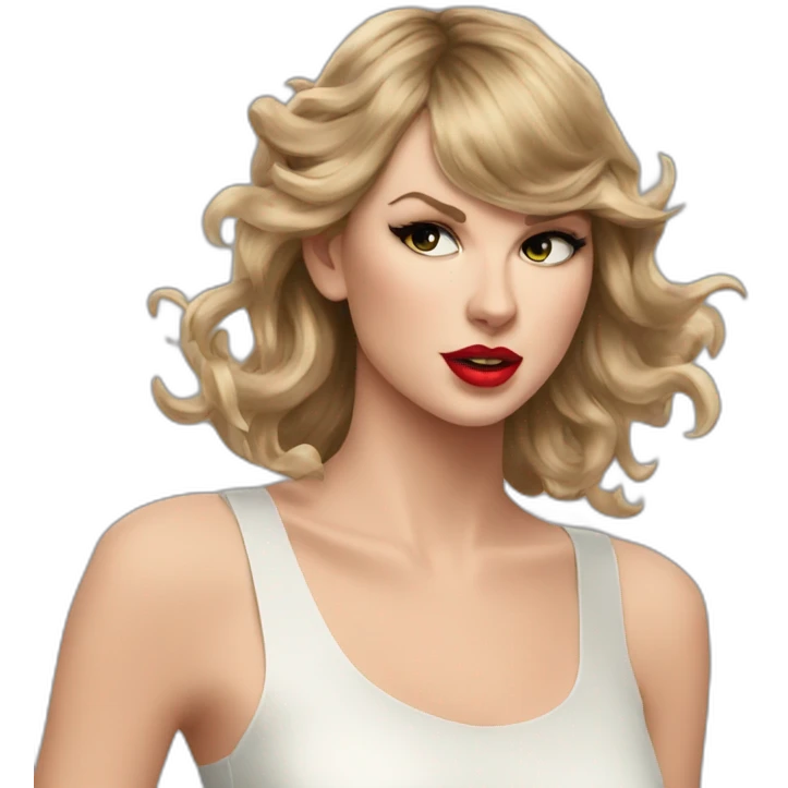 taylor-swift-throat-goat emoji