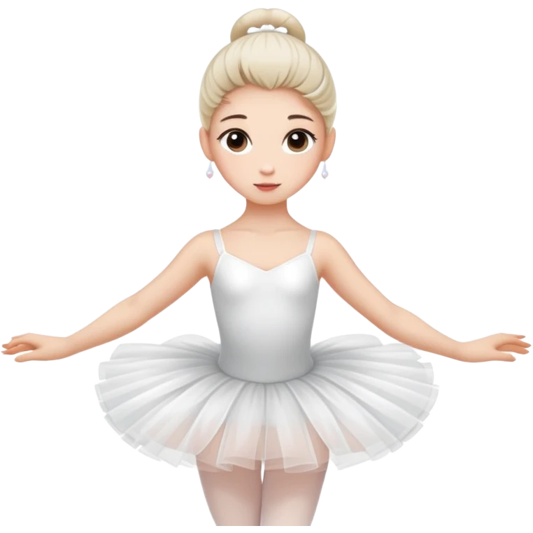 Balerin kız  emoji