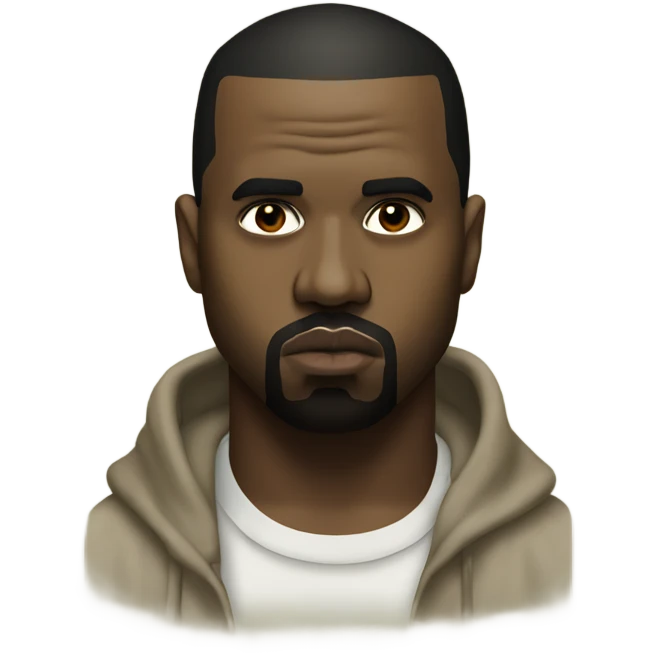 kanye west album cover emoji