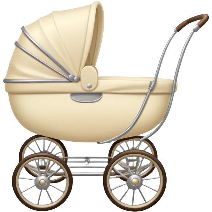 Ретро детская коляска СССР emoji