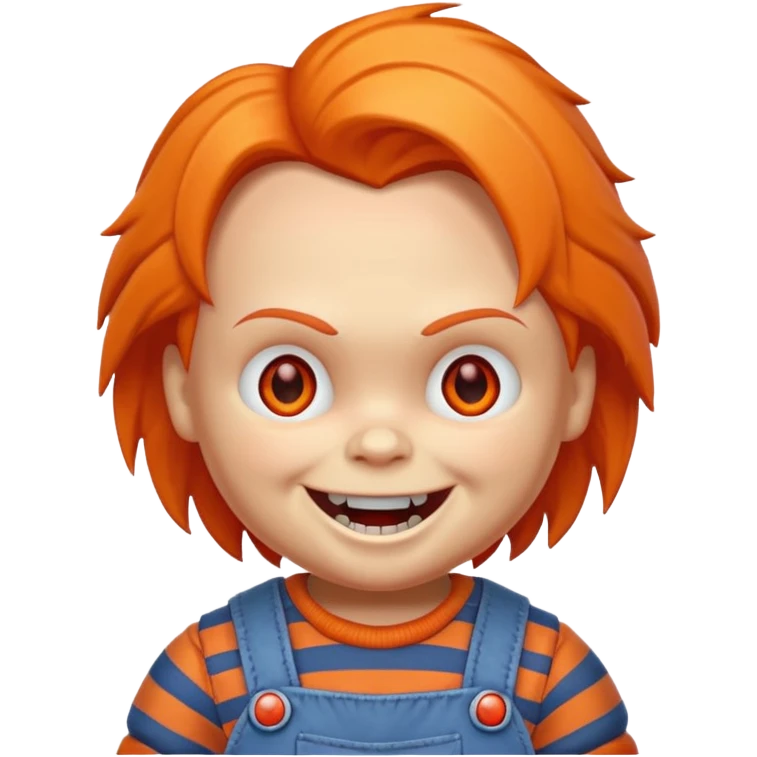 Un emojin de chuky emoji