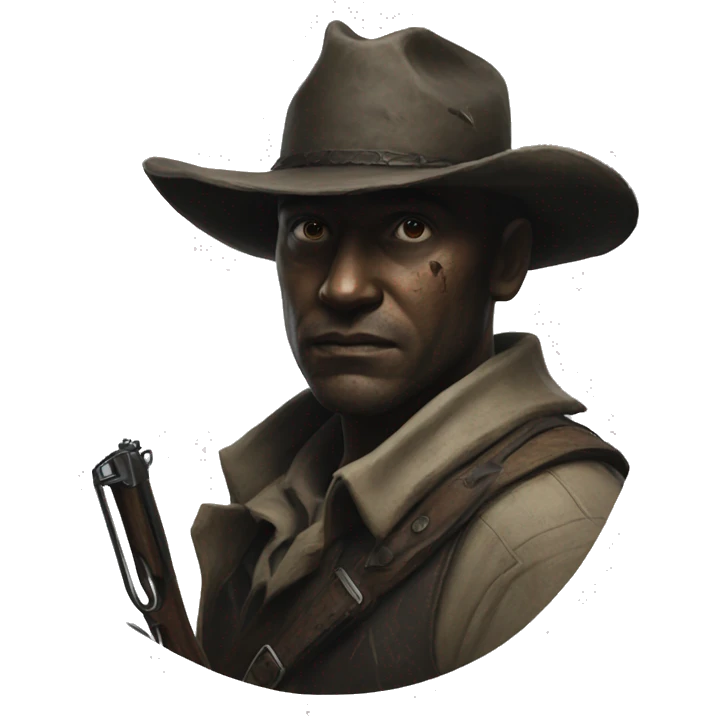 Hunt Showdown Hunter emoji