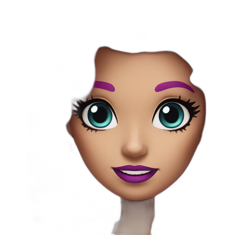 monster high who’s driving emoji