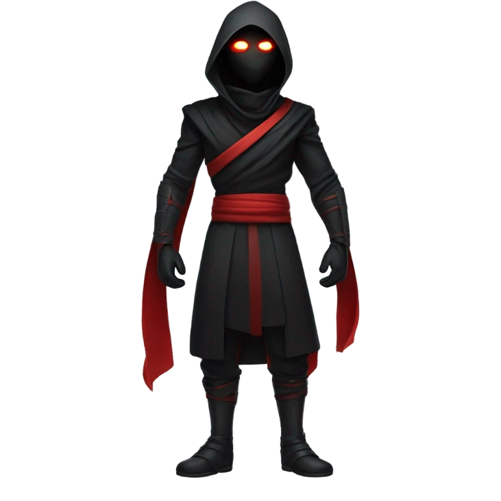 Shadow from shadow fight 2 emoji