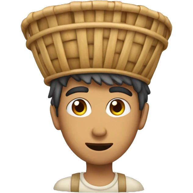 cesta de pan emoji