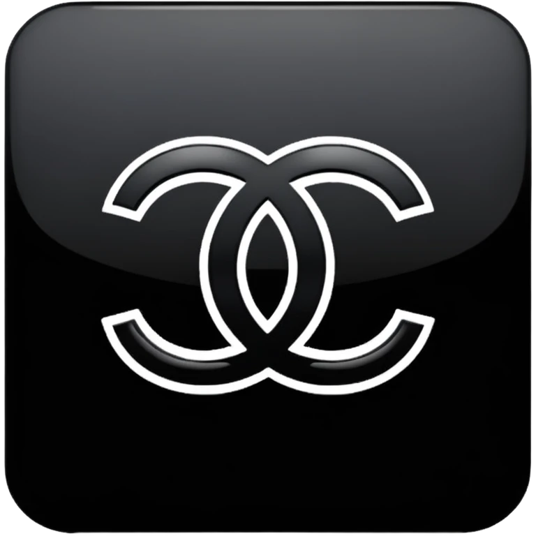 chanel логотип  emoji