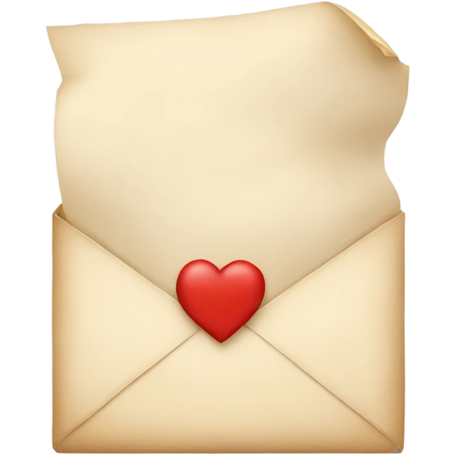 love letter emoji