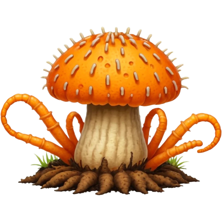 Cordyceps emoji