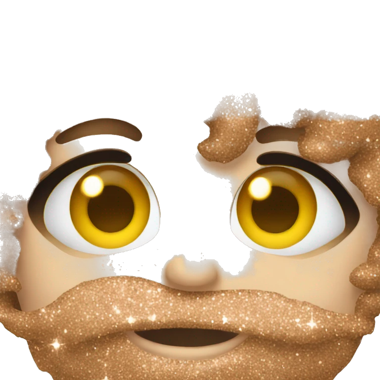 Glitter emoji