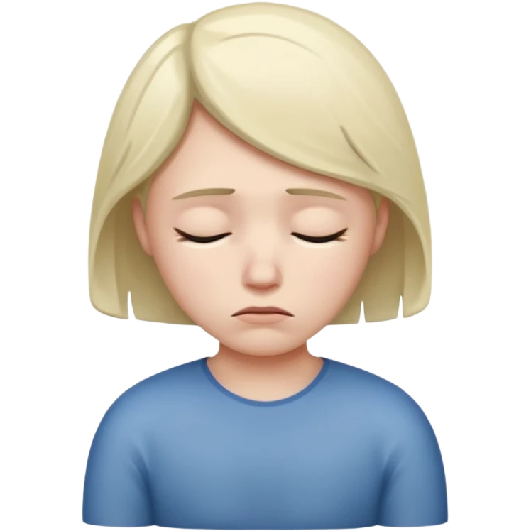 Depression  emoji