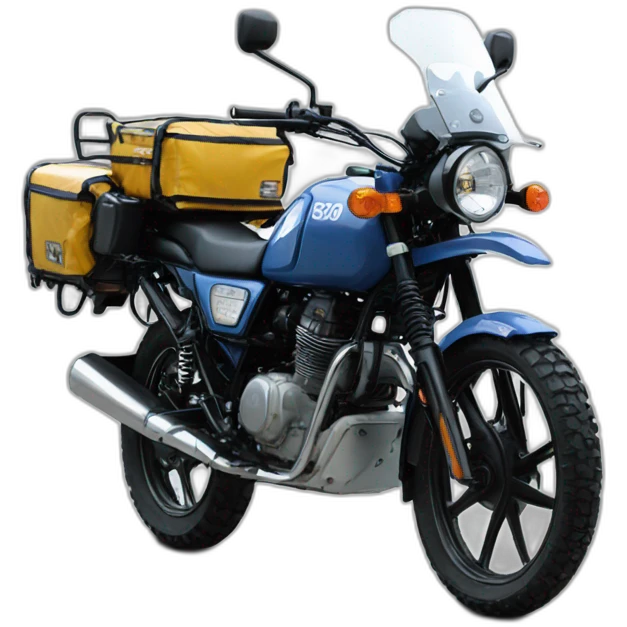Himalayan 450 emoji