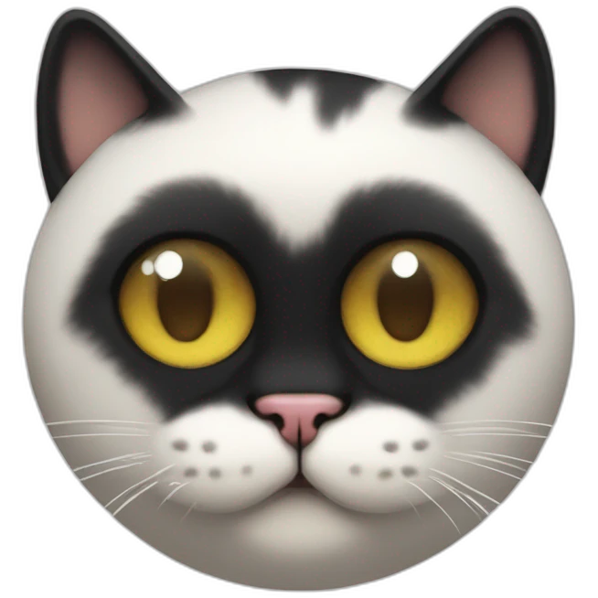 fisheye cat emoji