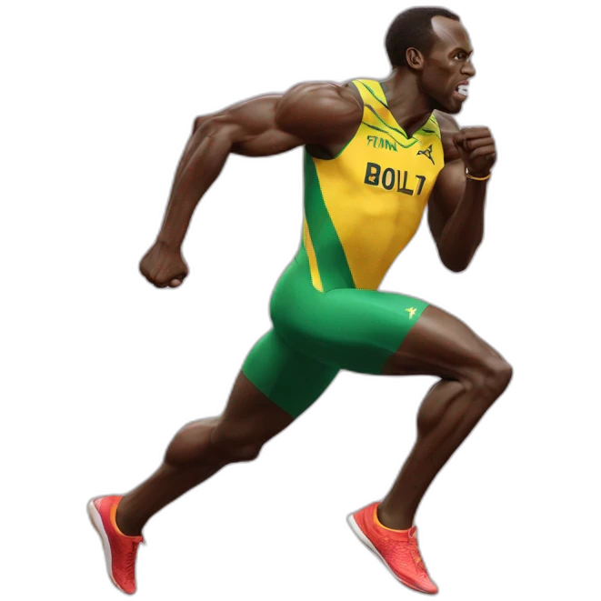 Usain bolt emoji