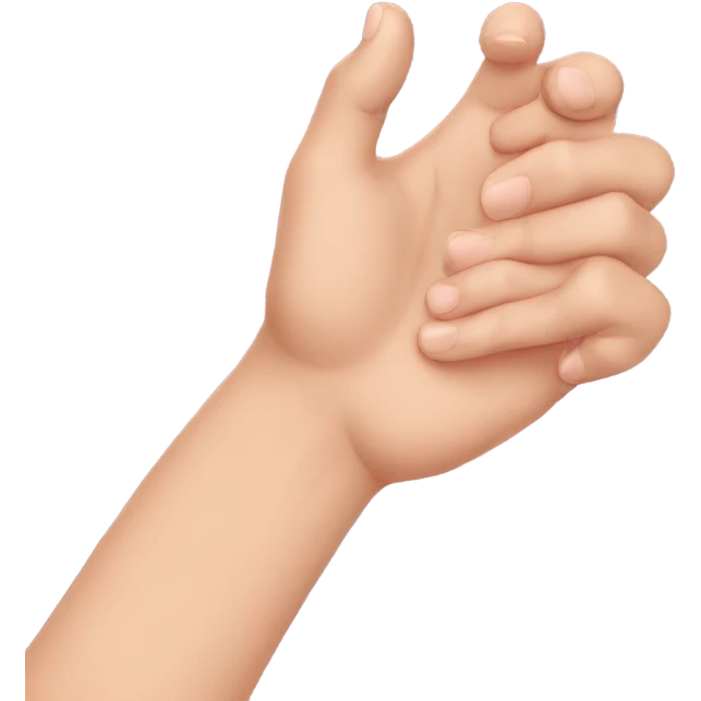 pinky promise emoji