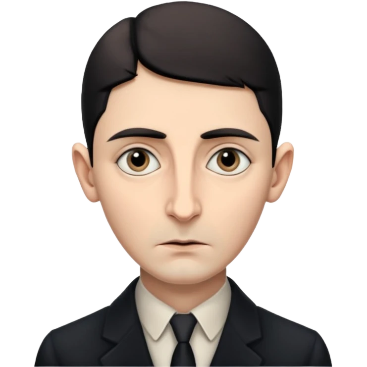 франц кафка emoji