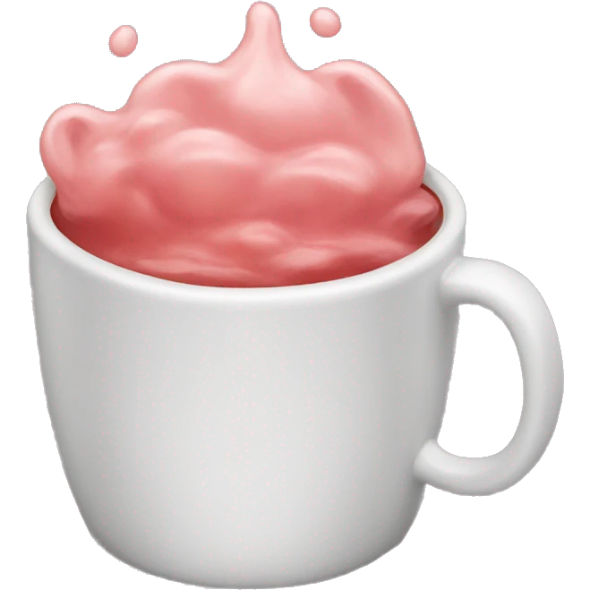 Little cup for ceremony emoji