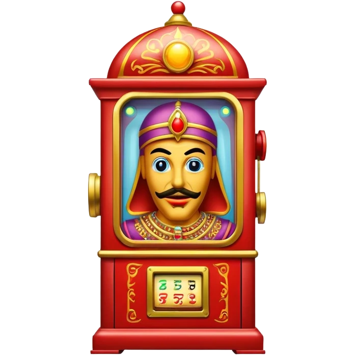Realistic Zoltar Machine emoji