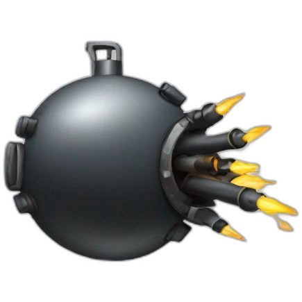 bomb emoji