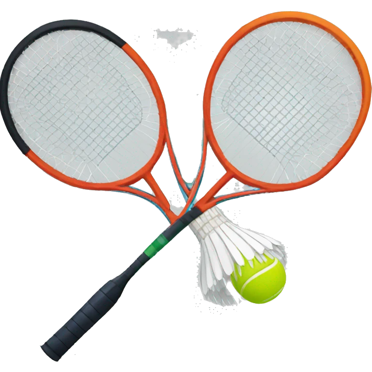 badminton emoji