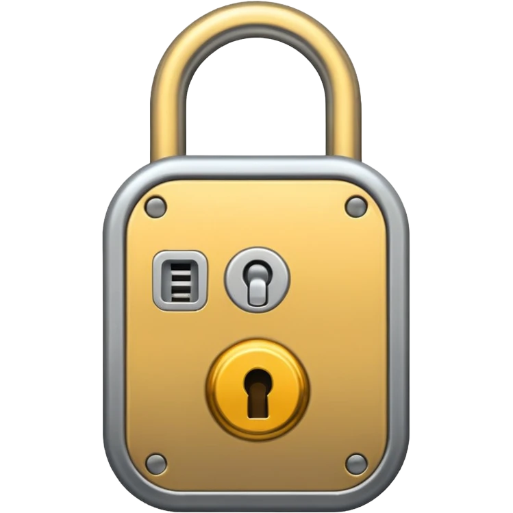 Digital security emoji