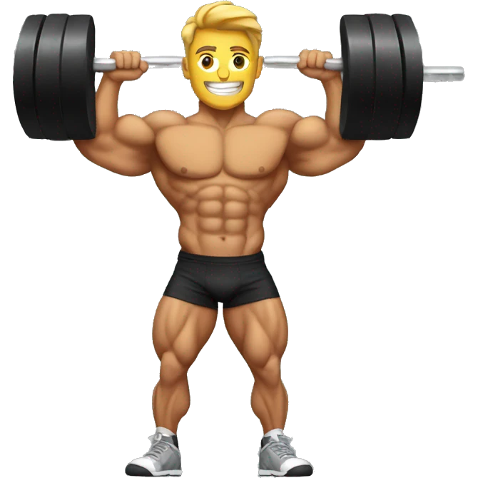bodybuilder emoji