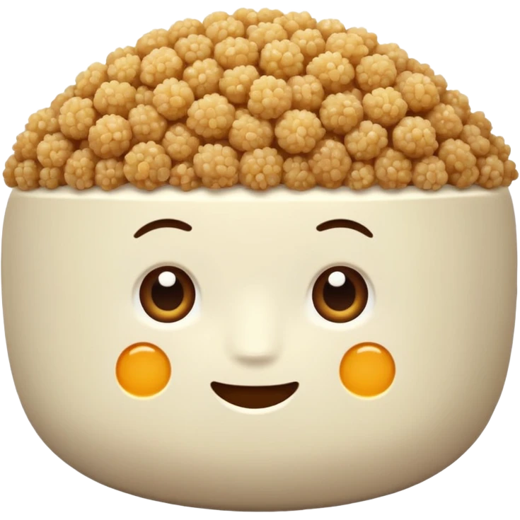 киноа вареный emoji