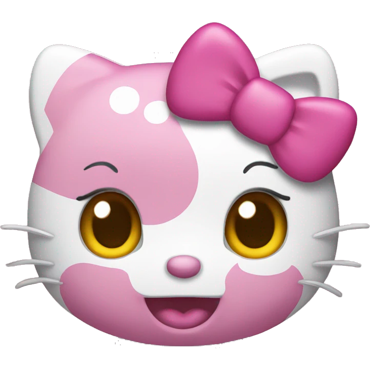 Hello kitty emoji