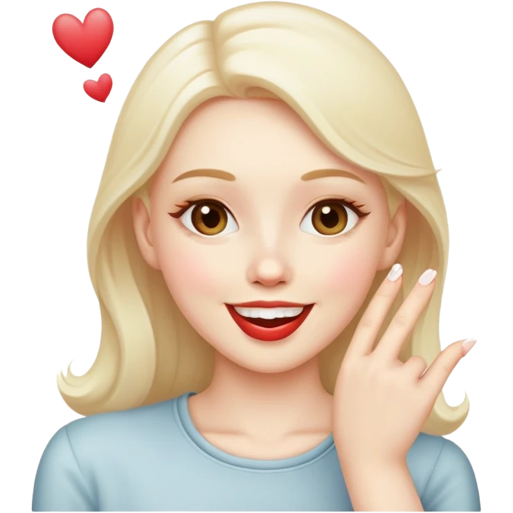 Con besos  emoji