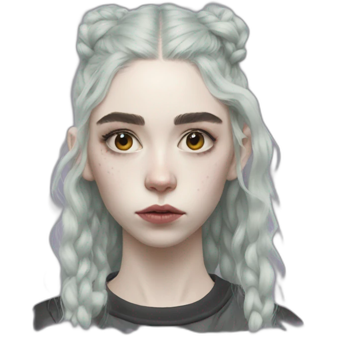 Grimes artist emoji