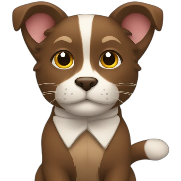 Long brown haired tied in a tail double thumbs up emoji