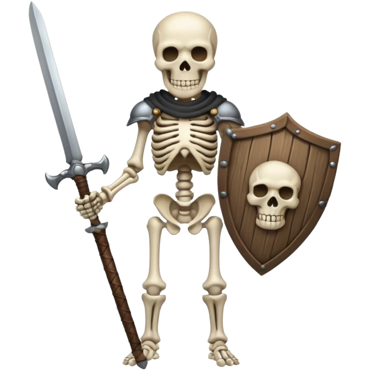 dnd 5e skeleton warrior emoji