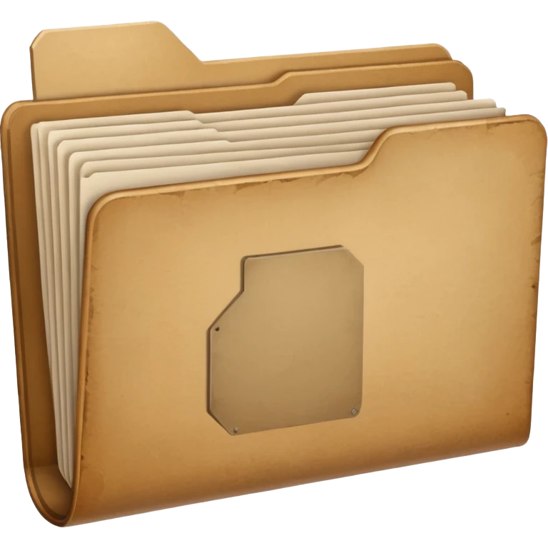 Securities in a folder emoji