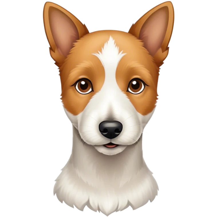 Fox terrier emoji