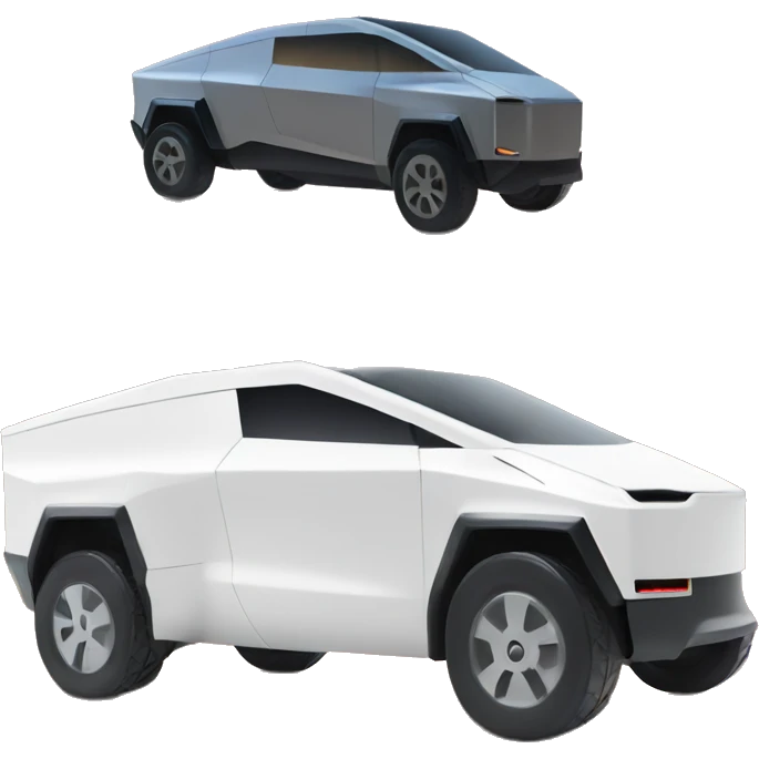 Tesla Cybertruck  emoji
